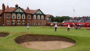 Golf: British Open wegen Corona-Pandemie abgesagt