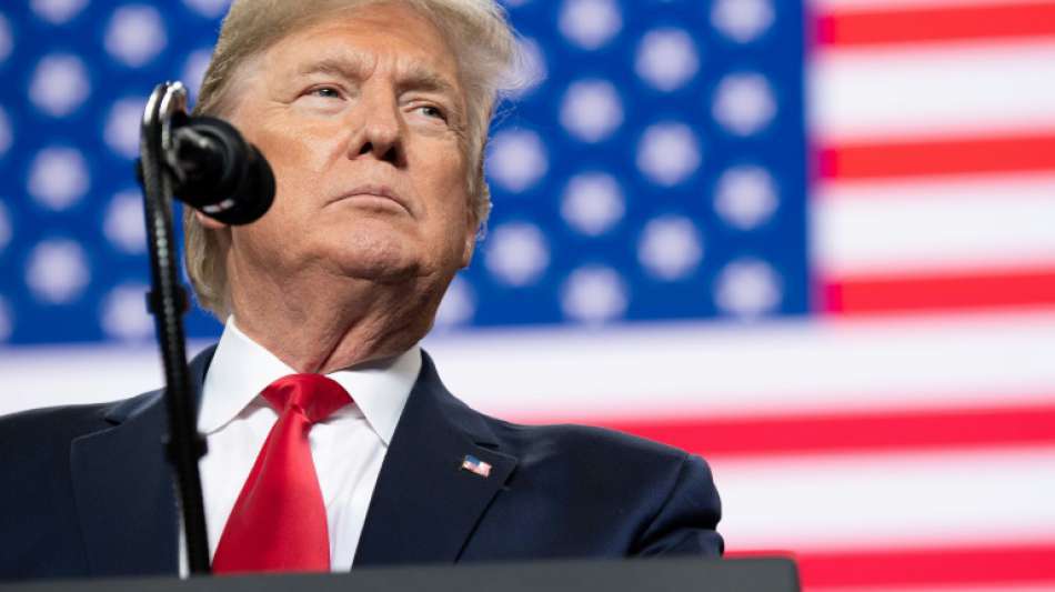 Trump hält trotz Coronavirus-Sorgen an Großkundgebung fest