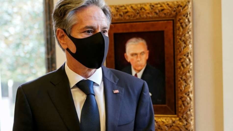 Macron und Blinken pl&auml;dieren f&uuml;r verst&auml;rkte Zusammenarbeit