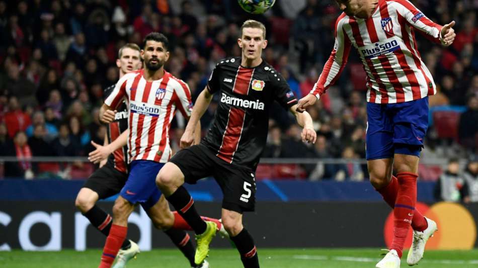 Dritte Niederlage im dritten Spiel: Leverkusen kann Achtelfinale praktisch abhaken