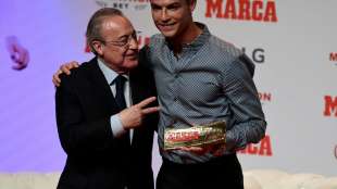 Neue Aufnahmen aufgetaucht: Perez l&auml;stert &uuml;ber CR7