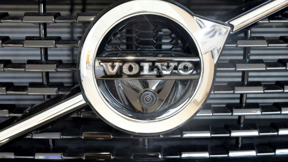Volvo legt starkes B&ouml;rsendeb&uuml;t in Stockholm hin