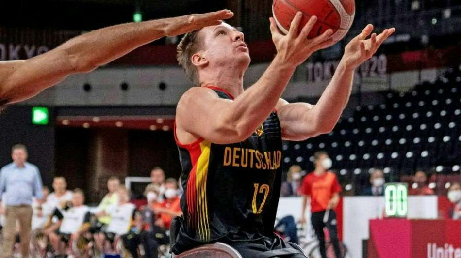 Rollstuhlbasketballer erreichen Viertelfinale