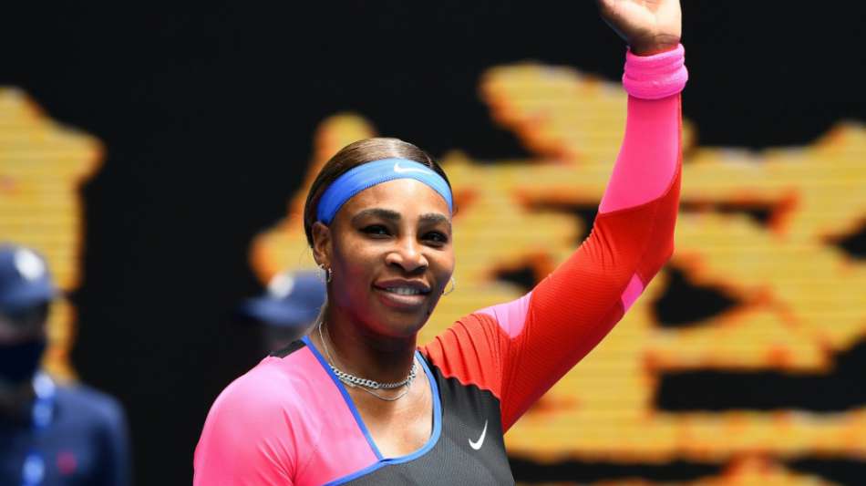 Williams spielt ihre Power aus - Andreescu scheidet aus