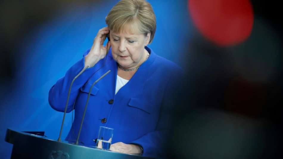 Merkel setzt nach Brexit auf "gutes Freihandelsabkommen" mit Großbritannien