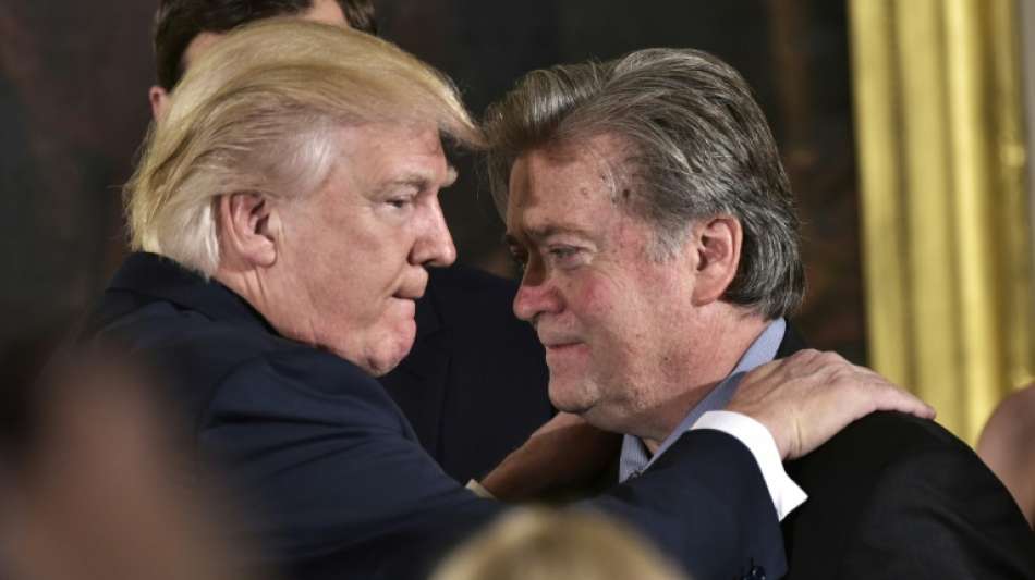 Steve Bannon drohen wegen Aussageverweigerung strafrechtliche Konsequenzen