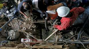 Rettungskräfte in Kolumbien bergen elf Leichen aus illegaler Goldmine