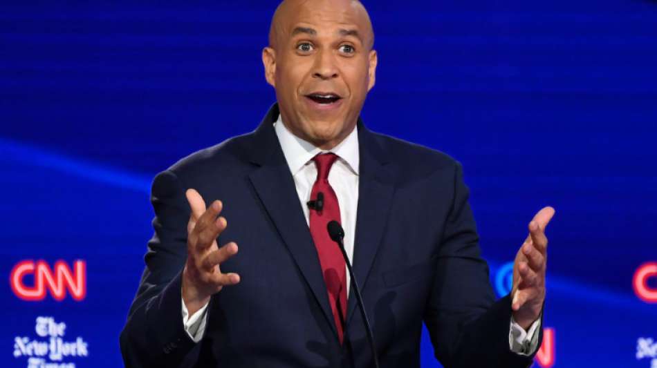 Demokratischer Senator Cory Booker zieht sich aus Präsidentschaftsrennen zurück