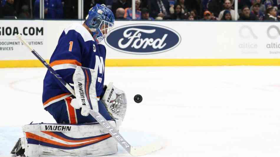 NHL: Greiss und Islanders gewinnen Penalty-Krimi
