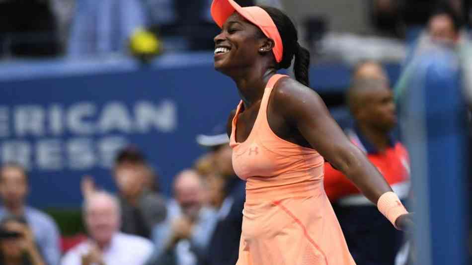 Tennis: Ungesetzte Sloane Stephens (USA) gewinnt die US Open 