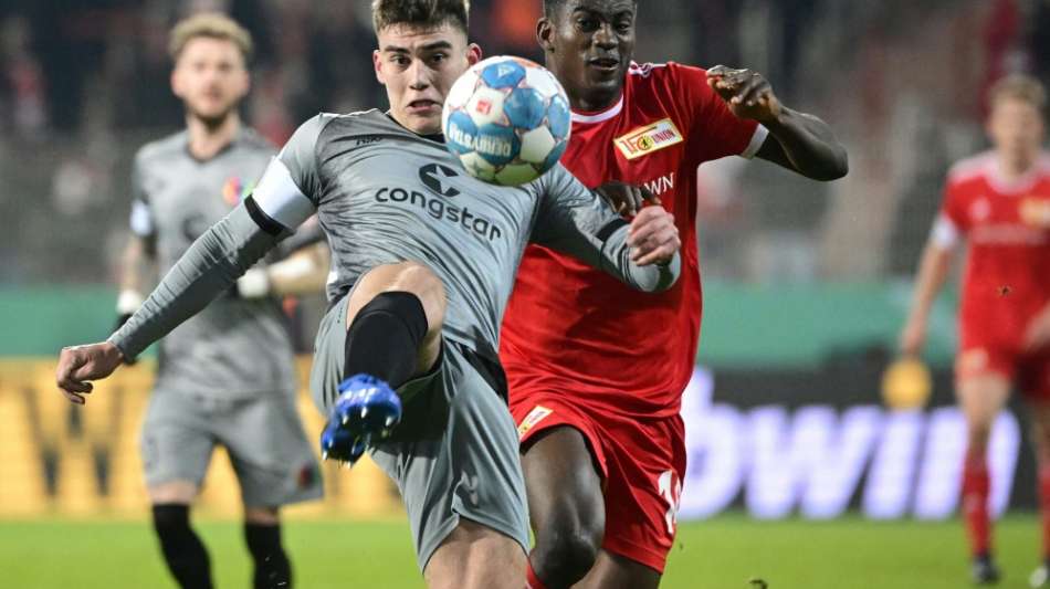 Union Berlin erster Halbfinalist im DFB-Pokal