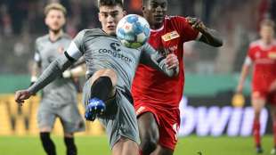 Union Berlin erster Halbfinalist im DFB-Pokal