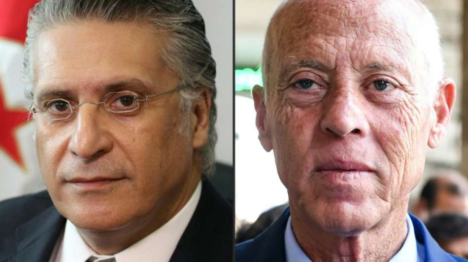 Jura-Professor und Medienmogul offenbar in Präsidenten-Stichwahl in Tunesien