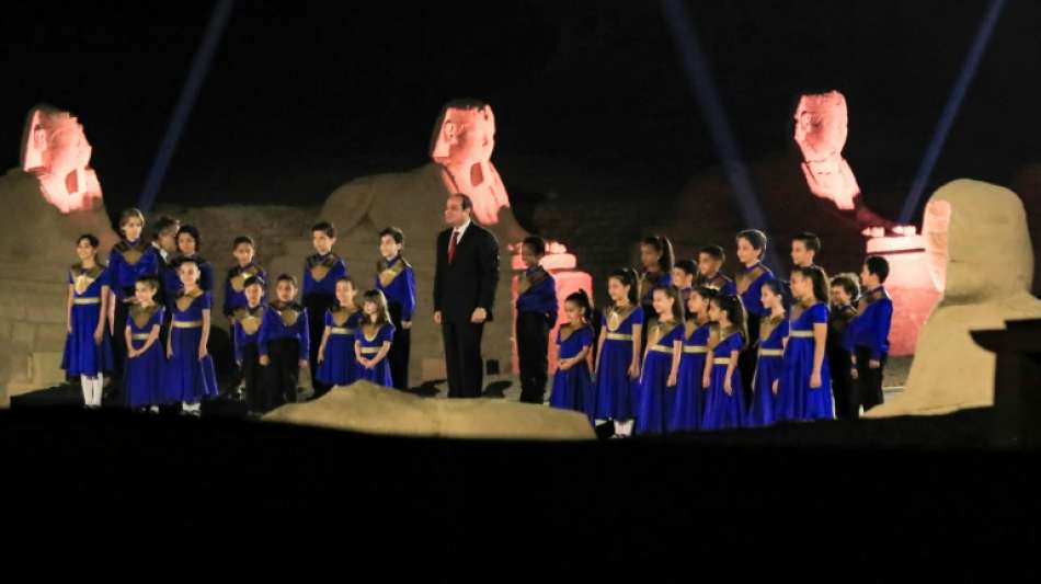 Ägypten feiert Wiedereröffnung von rund 3500 Jahre alter Prachtallee in Luxor
