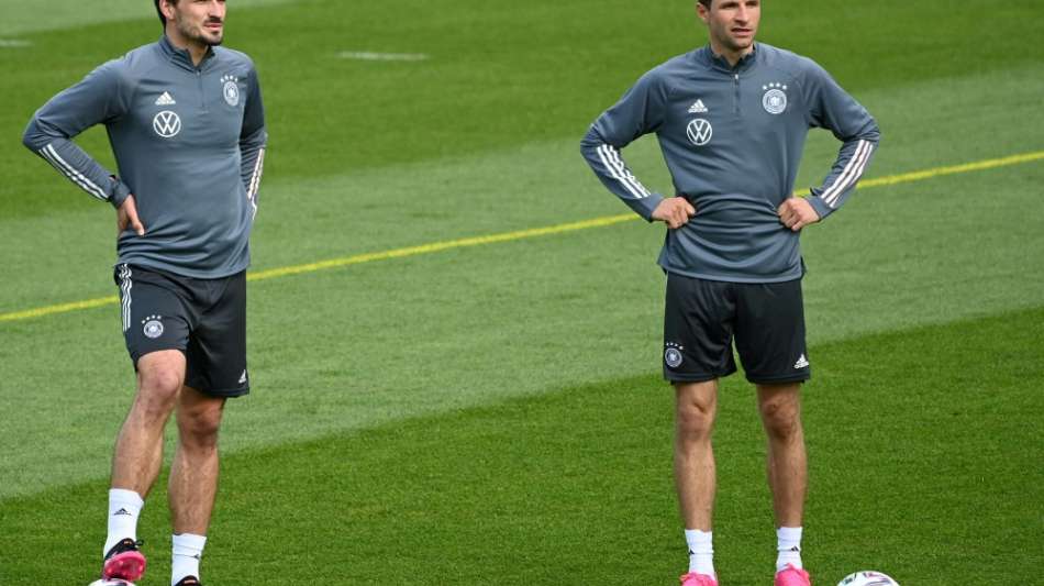 EM-Test gegen Dänemark: Hummels und Müller kehren zurück