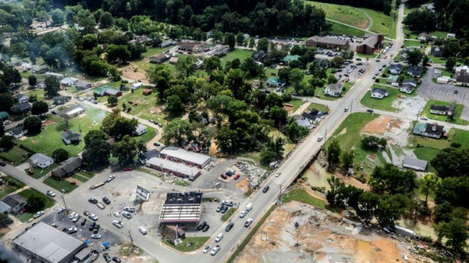 Mehr als 20 Tote bei schweren &Uuml;berschwemmungen im US-Bundesstaat Tennessee