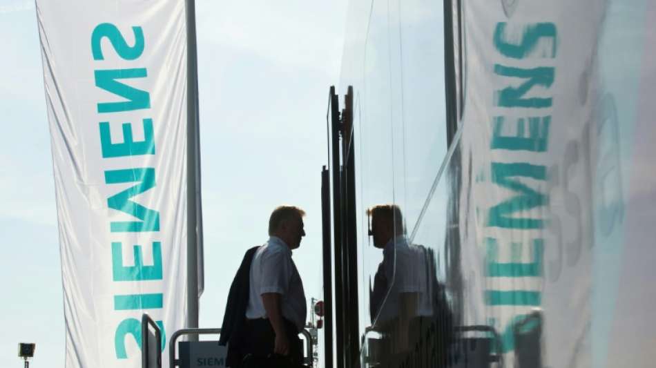 Siemens verbucht deutlichen Gewinnr&uuml;ckgang im vergangenen Quartal