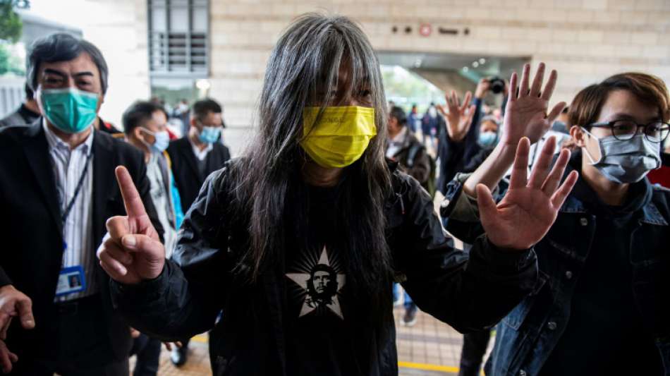 Dutzende Aktivisten in Hongkong der "Verschw&ouml;rung zum Umsturz" beschuldigt