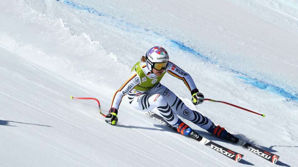 Rebensburg gewinnt Super-G in Lake Louise