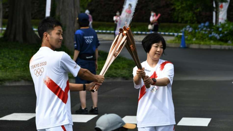 Olympischer Fackellauf in Tokio zumindest teilweise ohne Zuschauer
