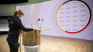 CDU beginnt Bundesparteitag zur Wahl eines neuen Vorsitzenden