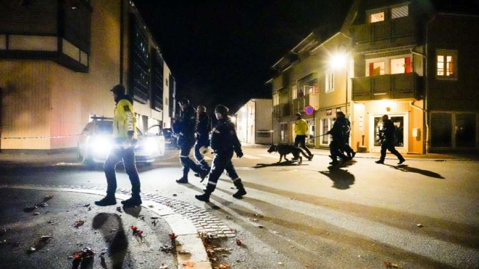 Mehrere Tote und Verletzte in Norwegen bei Angriff mit Pfeil und Bogen