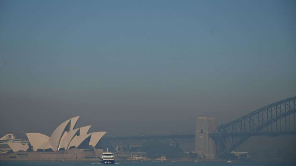 Beispiellose Luftverschmutzung in Sydney durch anhaltende Buschbrände