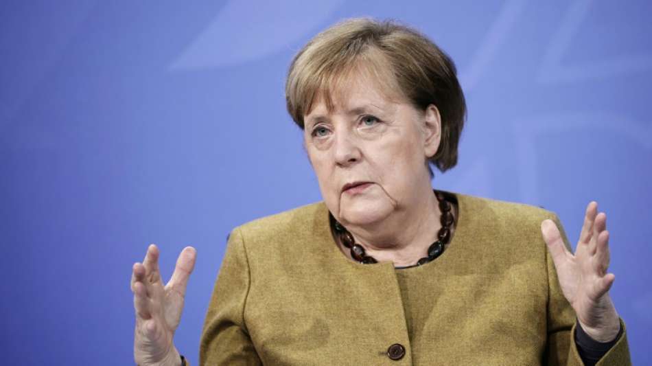 Merkel: "Besonnenheit und Rücksicht werden sich auszahlen" 