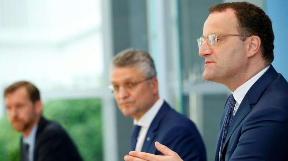 Wieler und Spahn mahnen wegen Delta-Variante vollst&auml;ndigen Impfschutz an
