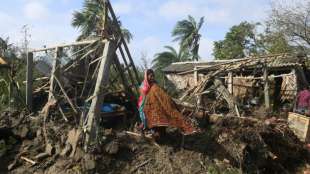 Mindestens 14 Tote durch Zyklon "Bulbul" in Indien und Bangladesch