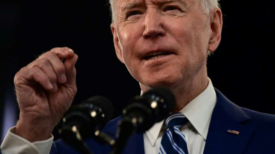 US-Präsident mahnt Landsleute weiter zur Vorsicht in der Pandemie