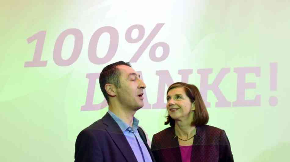 Berlin: Grüne zur Fraktionssitzung zusammengekommen
