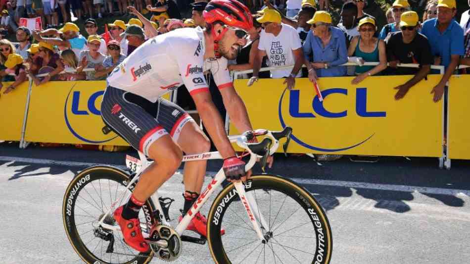 Radsport: Degenkolb steigt krankheitsbedingt aus Vuelta aus