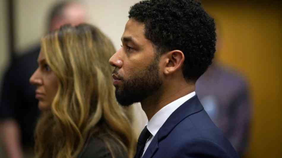 Staatsanwaltschaft lässt Vorwürfe gegen US-Schauspieler Jussie Smollett fallen