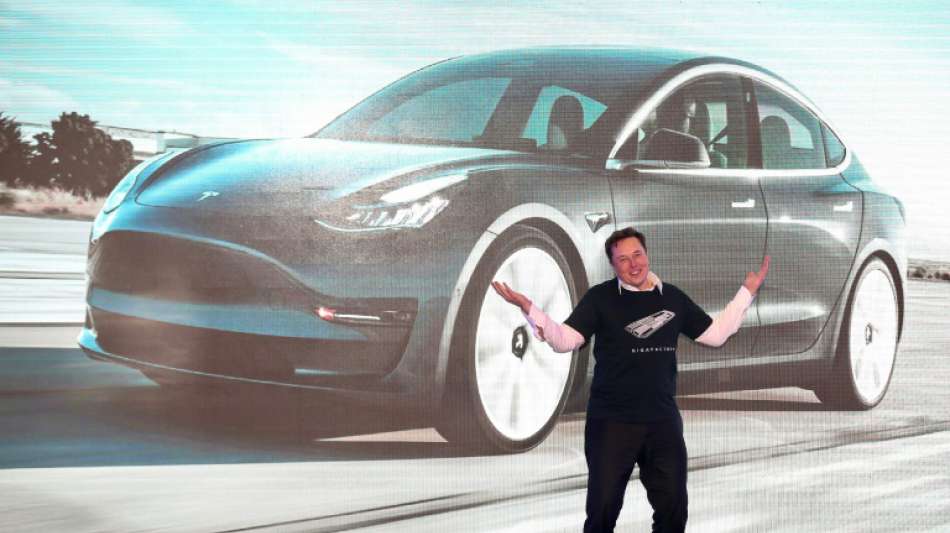 Tesla erreicht erstmals Börsenwert von mehr als 100 Milliarden Dollar