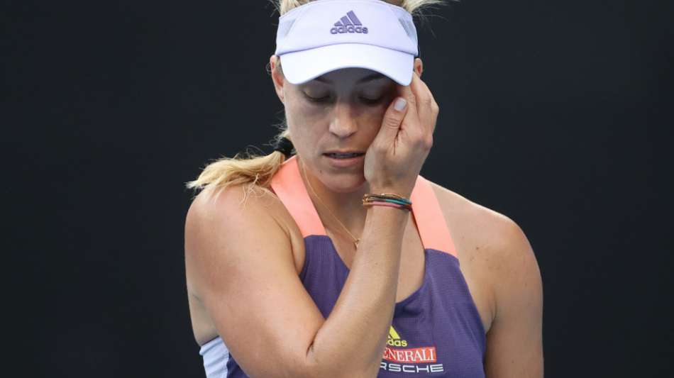 Nach Coronafällen: Kerber in strikter Quarantäne - 47 Profis betroffen