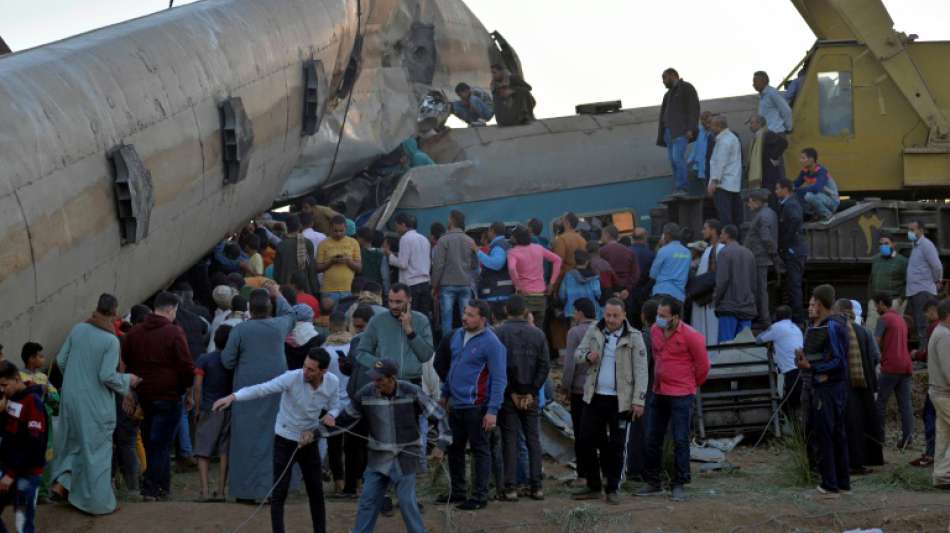 &Auml;gypten erl&auml;sst acht Haftbefehle nach Zugungl&uuml;ck