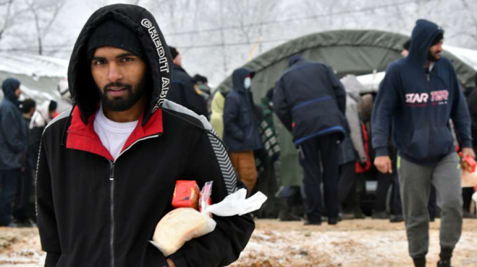 EU-Innenkommissarin kritisiert Bosnien für prekäre Lage von Flüchtlingen
