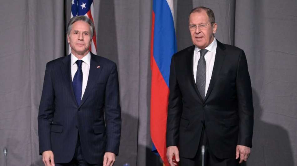 Blinken und Lawrow treffen sich am Freitag in Genf