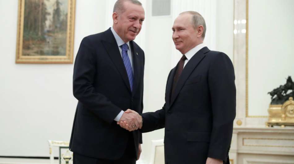 Putin und Erdogan einigen sich auf Waffenruhe im Nordwesten Syriens