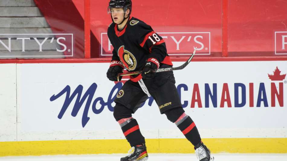 NHL: St&uuml;tzle mit Tor und Assist bei Senators-Pleite