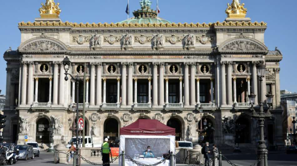 Neuer landesweiter Lockdown in Frankreich 