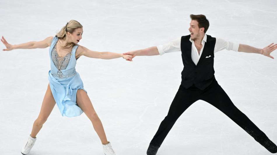 Sinizina/Kazalapow holen WM-Gold im Eistanz -  Rang 18 f&uuml;r M&uuml;ller/Dieck 