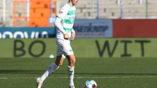 Hrgota schie&szlig;t F&uuml;rth auf Relegationsplatz