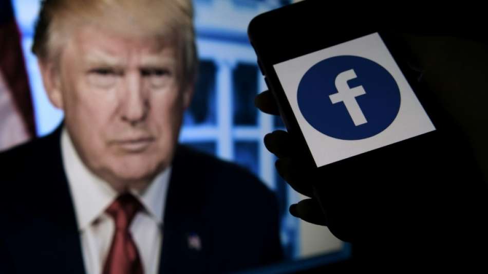 Facebook-Gremium bestätigt vorübergehend Sperrung von Ex-US-Präsident Trump