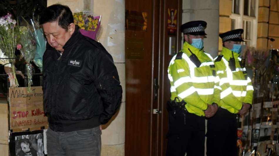 Vertretung von Myanmar in London laut Botschafter von Militärattaché "besetzt"