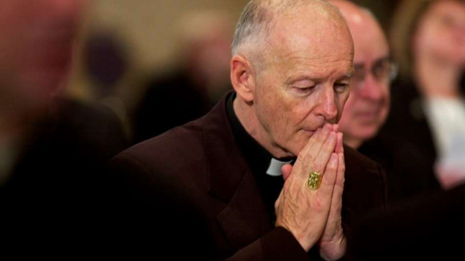 US-Staatsanwaltschaft beschuldigt Ex-Kardinal McCarrick des Missbrauchs