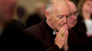 US-Staatsanwaltschaft beschuldigt Ex-Kardinal McCarrick des Missbrauchs