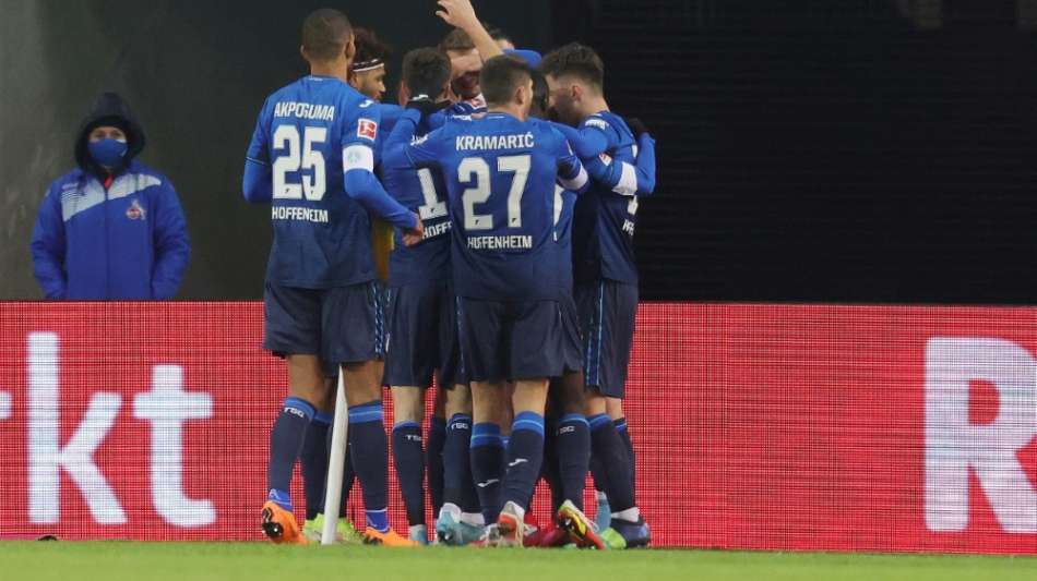 Hoffenheim nach Sieg in K&ouml;ln auf Champions-League-Kurs