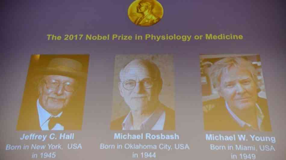 US-Trio bekommt Medizinnobelpreis für Forschungen zur inneren Uhr